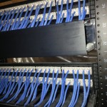 data Patch Panel at Tradition Charter School