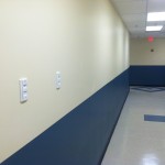 Fire Alarm and Data by Complete Alarm Inc. at Plantation Charter School