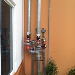 Fire Alarm Riser with Waterflow and Tamper Valves