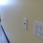 Single port Data jack with Quad receptacle