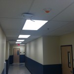 Wireless Access Point and Smoke Detector